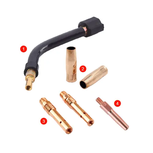 NIETZ MIG160 Welding Torch Accessories