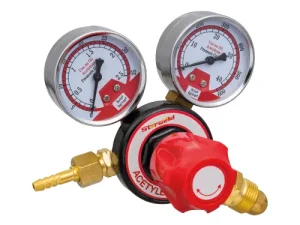 NIETZ Acetylene Regulator (Brass)