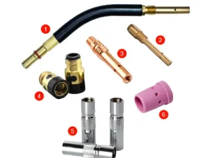 NIETZ PANA350 & PANA500 Welding Torch Accessories