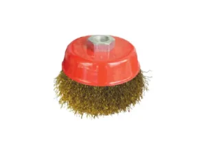 NIETZ Brass Coated Cup Brush