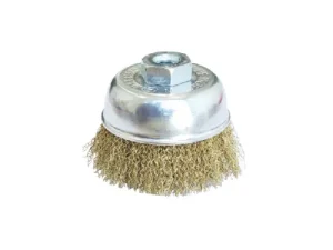 NIETZ Brass Wire Cup Brush