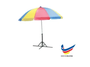 NIETZ Silver Base Round Umbrella