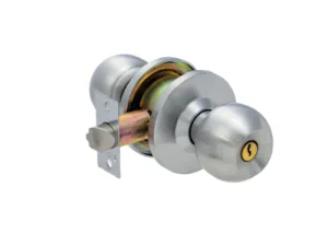 NIETZ Cylinder Entrance Lock Model: 6688 SSB (Blister Pack)