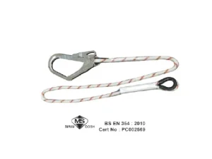 NIETZ 1.8M Lanyard with Big Steel Hook