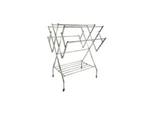 NIETZ Stainless Steel Drying Rack Comes with Castor