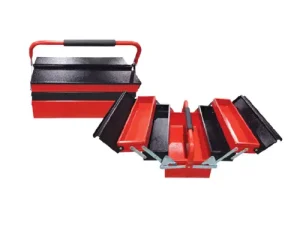 NIETZ 2 Tone Metal Tool Box