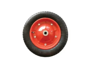 NIETZ Pneumatic Wheel – Metal Rim