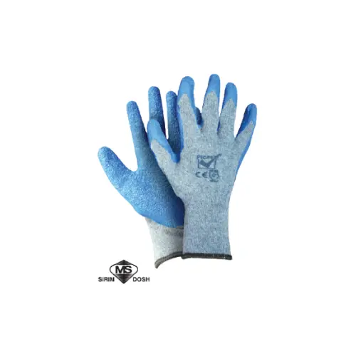 NIETZ 86 Rubber Coated Knitted Glove
