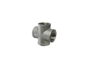 NIETZ Stainless Steel Cross Tee