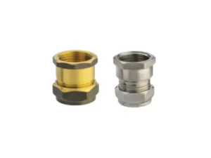NIETZ ECFIT CPR CXFI Female Socket & ECFIT Compression Nickle Plated CXFI Female Socket