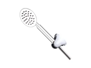 NIETZ Hand Shower with 1.5m Flexible Hose & Holder (1 Function)