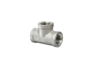 NIETZ Stainless Steel Reducing Tee