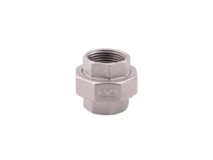 NIETZ Stainless Steel Union (F/F)