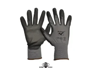 NIETZ 83 Smart Touch PU Coating Poly Liner Glove