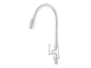 NIETZ Flexible Cold Pillar Sink Tap