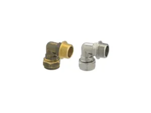 NIETZ ECFIT Copper CXMI Male ELBOW & Copper Nickle Plated CXMI Male ELBOW