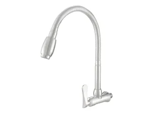 NIETZ Flexible Cold Wall Sink Tap