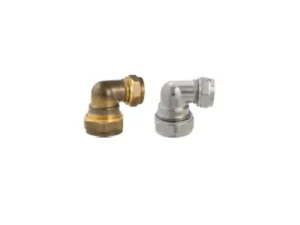 NIETZ ECFIT CXC Reducing ELBOW & Copper Nickle Plated CXC Reducing ELBOW