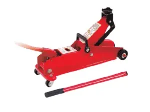 NIETZ Heavy Duty Hydraulic Garage Jack (Single Pump)