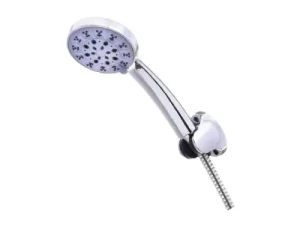 NIETZ Hand Shower with 1.5m Flexible Hose & Holder (5 Functions)