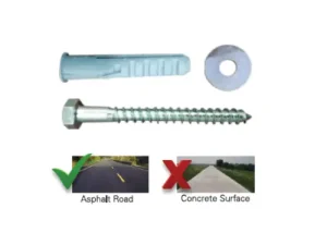 NIETZ Wood Screw & Plug for Hump & Pole
