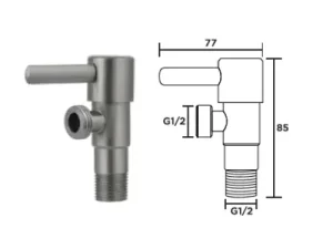 NIETZ Professional Angle Valve 4007