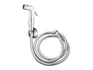 NIETZ Chrome Bidet Spray & Stainless Steel Hose