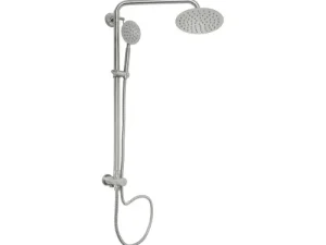 NIETZ Rain Shower (Round) & Hand Shower with 1.5m Flexible Hose