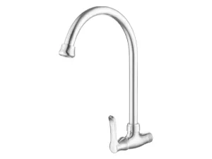 NIETZ Heavy Duty Wall Sink Tap
