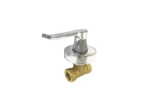 NIETZ Concealed Flange Stopcock