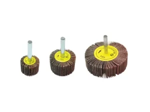 NIETZ Mounted Flap Wheel LS309X (Al Oxide)