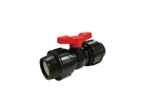 NIETZ PP Compression Ball Valve