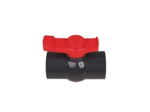 NIETZ PVC Ball Valve BS Thread