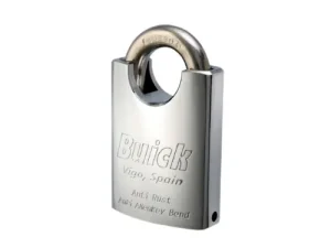 NIETZ Anti Cut Round Shackle Padlock