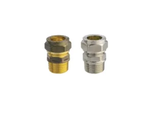 NIETZ Copper CXMI Male Socket & ECFIT Compression Nickle Plated CXMI Male Socket