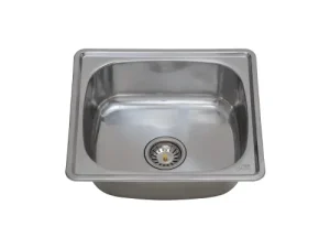 NIETZ Stainless Steel Single Bowl Sink