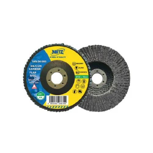 NIETZ Flap Disc Silicon Carbide