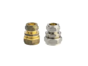 NIETZ ECFIT Compression CXCXC Reducing Socket & ECFIT Copper Nickle Plated CXC Red Socket