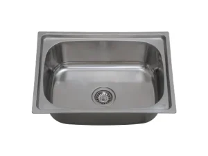 NIETZ Stainless Steel Single Sink B/Waste 6045