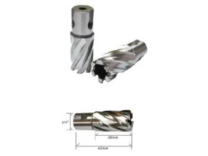 NIETZ High Speed Steel Core Cutter Universal Shank (Quick Touch) DNHC 30(DP)