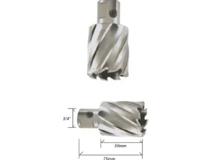 NIETZ High Speed Steel Core Cutter Universal Shank (Quick Touch) DNHC