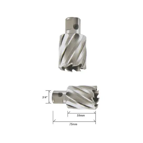 NIETZ High Speed Steel Core Cutter Universal Shank (Quick Touch) DNHC