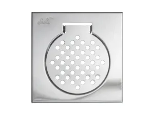 NIETZ SANIX Stainless Steel Double Grating