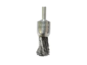 NIETZ Twist Knob End Brush (Carbon Steel, 0.5mm)