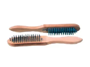 NIETZ Wood Handle Steel Wire Brush