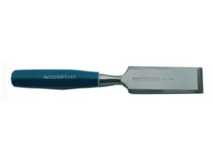 NIETZ Wood Chisel – Blue Handle (CRV)