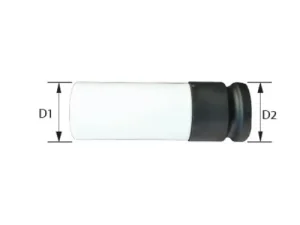 NIETZ 1/2” Drive Mb Wheel Nut Socket