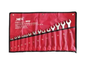 NIETZ 14pcs (Din3113) Metric Combination Wrench Set