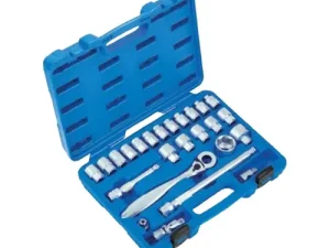 NIETZ 25Pcs Super Short Snap-In Socket Set