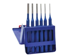 NIETZ 6Pcs Pin Punch Set